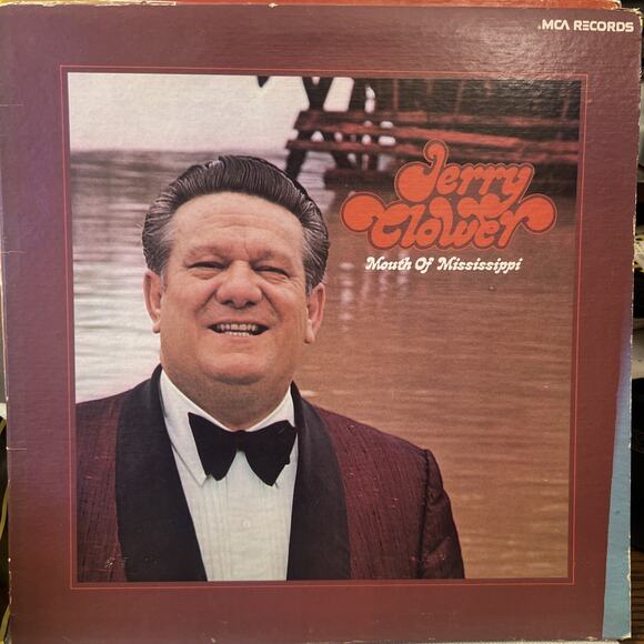 JERRY CLOWER MOUTH OF THE MISSISSIPPI Vinyl LP 1972 Comedy ULTRASONIC CLEAN VG++ - Picture 1 of 7